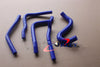 Kawasaki KX250 Blue Silicone Radiator Hose (1990-1993)