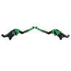 Honda ADV150 CNC Green Extendable Brake Clutch Levers (2019-2020)