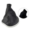 Lancia Ypsilon Leather Black Gear Knob