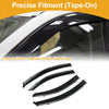 Chevrolet Aveo Sedan Window Deflectors (2007-2010)