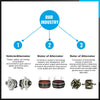 Dodge Journey JC 3.6L V6 Petrol New Alternator (2012-2019)