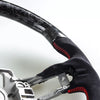 Ford Mustang Steering Wheel Red Stitching (2015-2017)