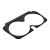 Mercedes Benz W205 W213 X253 Carbon Fiber Water Cup Holder Cover Trim