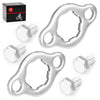 Honda CB50R CR60R CR80R CRF80F Sprocket Retainer Plate (1999–2002)