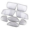 Honda Fit 4 x Side Window Sun Visor Covers (2008-2013)