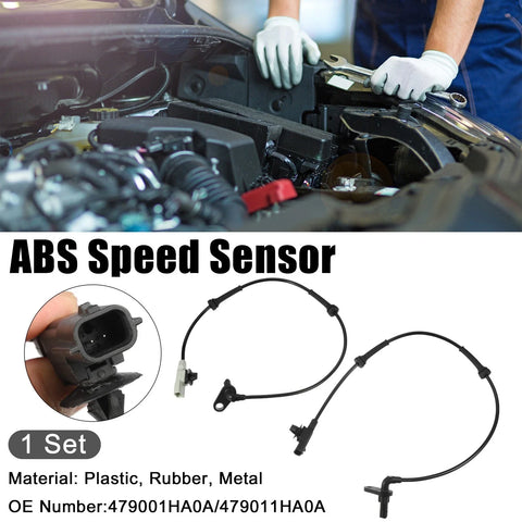 Nissan Versa, Versa Note ABS Wheel Speed Sensor Set (2014-2019)