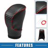 Honda Civic 11th Gen 2020-2022 with Red Stitches Gear Shift Lever Cover