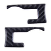 Ford Mustang 4x Carbon Fiber Center Console CD Switch Covers (2015-2019)