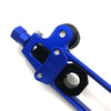 YAMAHA XSR-155 (2019-2022) - Blue 2 x Sliders Chain Adjuster Spools