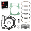 Yamaha Rhino 100mm Forged Piston Gasket Top End Rebuild (2004–2007)