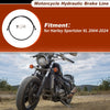 Harley Sportster XL 48.5" Hydraulic Front Brake Line (2004–2024)
