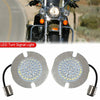 Harley Dyna Touring Road Glide Rear LED Turn Signal Lights (2014-2023)