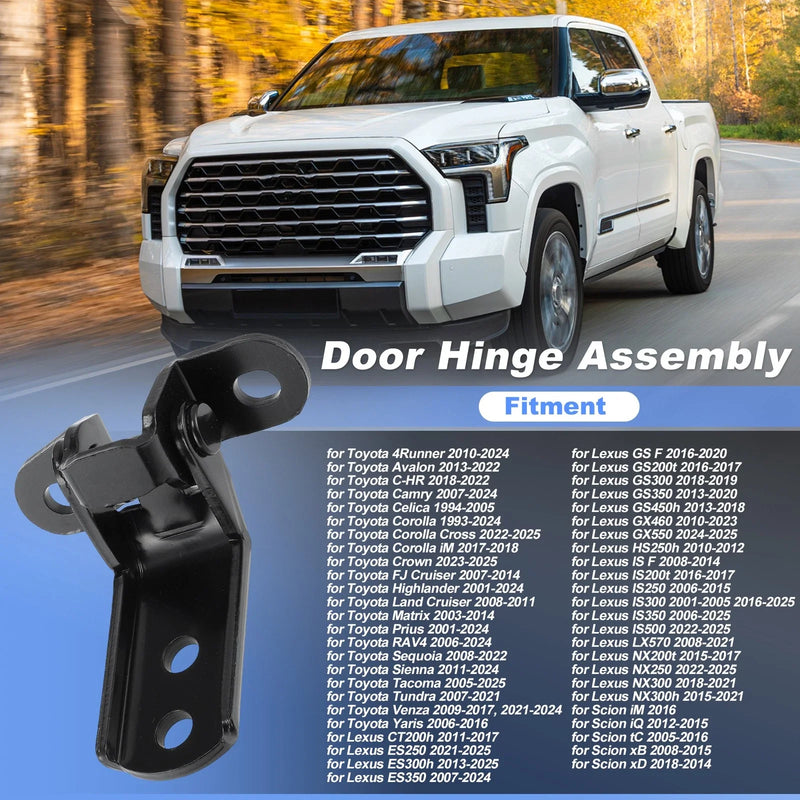 Toyota 4Runner Camry Tacoma Corolla Upper Door Hinge Assembly