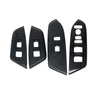 Honda CR-V 4pcs Window Control Switch Panel Covers (2017-2022)