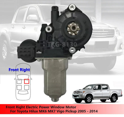 Toyota Hilux Front Right Power Window Motor (2005-2014)