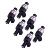 Buick Chevrolet Cadillac Oldsmobile 6 x Fuel Injectors (2000-2005)