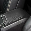 Ford Mustang Carbon Fiber Console Armrest Box Cover Trim (2009-2014)