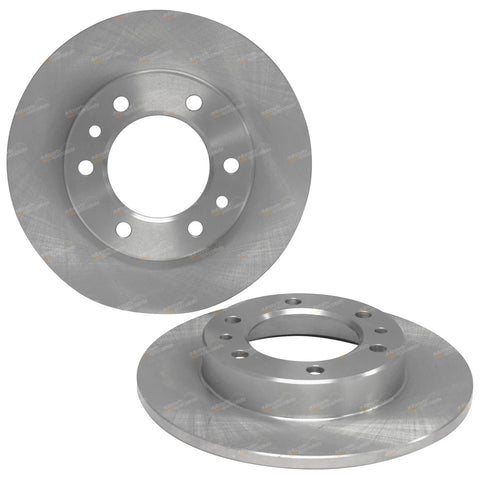 Toyota Hilux LN65 YN60 YN65 YN67 2 x Front Disc Rotors (1983–1989)