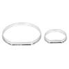 BMW E46 M3 Chrome Speedometer Gauge Dial Rings Trim (2001-2006)