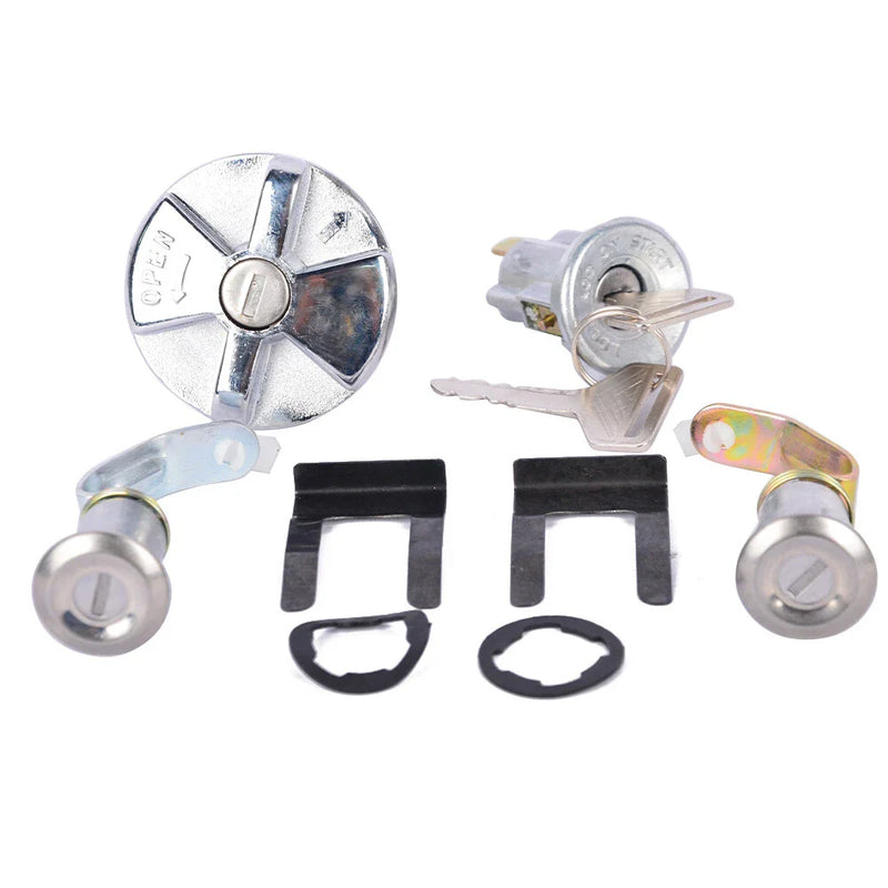 Land Cruiser FJ40 FJ43 FJ45 BJ40 Ignition Switch & Door Lock Cylinder Set