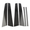 BMW 5 Series Carbon Fiber B Pillar Trim Covers (2011-2017)