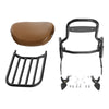 Indian Chieftain, Springfield Backrest Sissy Bar Luggage Rack (14-22)