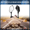 Suzuki GSX-R600GSX-R750 1set Rear View Mirrors (2003–2017)