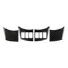 Nissan 350Z (2006-2009) 4Pcs Carbon Fiber Steering Wheel Panel Cover