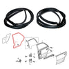Honda City Sedan Type Z 3A2 1996-2002 Rear Door Weatherstrip Seal x2