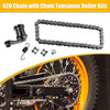 Baja Motorsports MB165 Mini Bike Chain Tensioner Roller