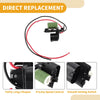 Chevrolet Cruze 1.8L (2011-2016) 1 x Black HVAC Blower Motor Resistor