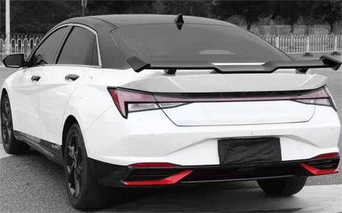 Chevrolet Cruze Sedan Universal Rear Spoiler ABS TRD Style (Year-Year)