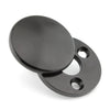 Harley Road King Black Motorcycle Fork Lock Cover (1994-2023)