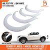 Nissan Navara NP300 D23 6" Bolted Fender Flare Arch (2021-2023)