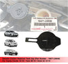 Toyota Corolla / Yaris / Scion Coolant Reservoir Cap (2003-2019)