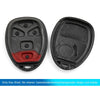 Chevrolet Impala Key Fob Case 5-Button (2006-2009)