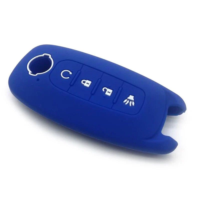 Nissan KICKS Rogue Pathfinder 4 Button Silicone Keychain Cover (2017-2023)