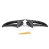 VW Golf MK7 Horn Carbon Style Side Mirror Caps Covers (2014–2019)