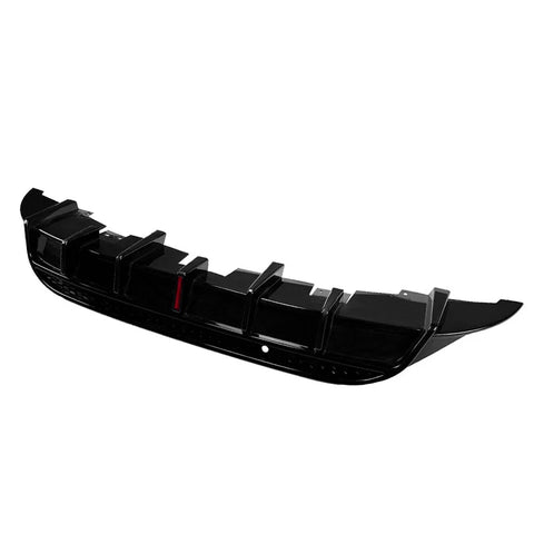 Volkswagen ID.3 (2019-2022) Glossy Black Rear Bumper Lip Spoiler Splitter