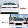 Audi A4 B9 Rear Spoiler Roof Lip (2017-2024)