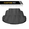 Toyota Corolla Cargo Liner Rear Trunk Mat Stripe Pattern (2014–2019)