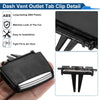 BMW X5 E70 1x Vent Outlet Tab Clip (2006 - 2012)