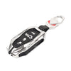 Dodge Ram 1500 Pickup Remote Key Shell Case 1 x Silver (2019-2023)