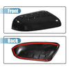 Ford Explorer Gloss Black Top Half Mirror Covers (2011-2015)