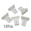Toyota Corolla Matrix 15pcs Clip-On Bumper Retainers (2003-2008)