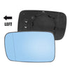 BMW 325Ci 760Li Mirror Glass Heated with Backing Plate LH Left Side