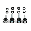 Harley Softail Fat Boy Breakout Black Docking Hardware Kit (2018-2025)