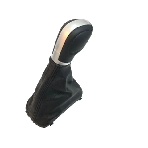 VW Golf 6 Gear Shift Button Leather Rootwood (2008-2011)