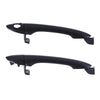 Hyundai Sonata 2 x Front Left & Right Outer Door Handles with Keyhole (10-14)