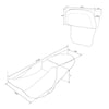 Harley Touring Electra Glide FLHT Seat Backrest (2014-2023)